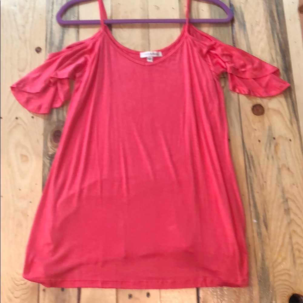 Cold Shoulder top